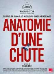 DI 03/10/23 Dinsdagavondfilm Anatomie d'une chute (Justine Triet) 4**** UGC Antwerpen 